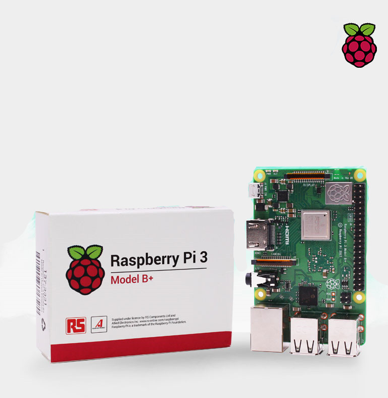 Raspberry Pi 3 Model B+ Raspberry Pi 3 Model B+