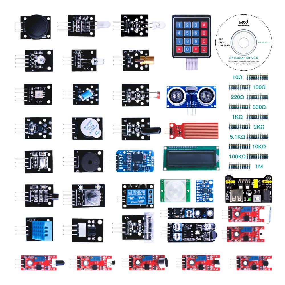 Arduino sensor kit