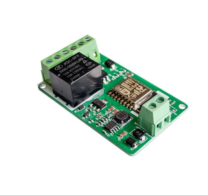 ESP8266 220V 10A DC 7-30V Network WIFI Relay Module