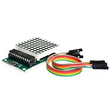 MAX7219 Dot LED Matrix λειτουργική μονάδα με το καλώδιο